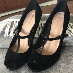 NEVER WORN FRANCO SARTO HEELS